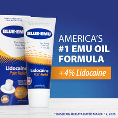 BLUE-EMU two-pack packaging image suggests value and convenience.