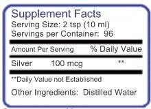 Blue Ridge Silver bottle pour demonstrates easy dosing for daily routines.