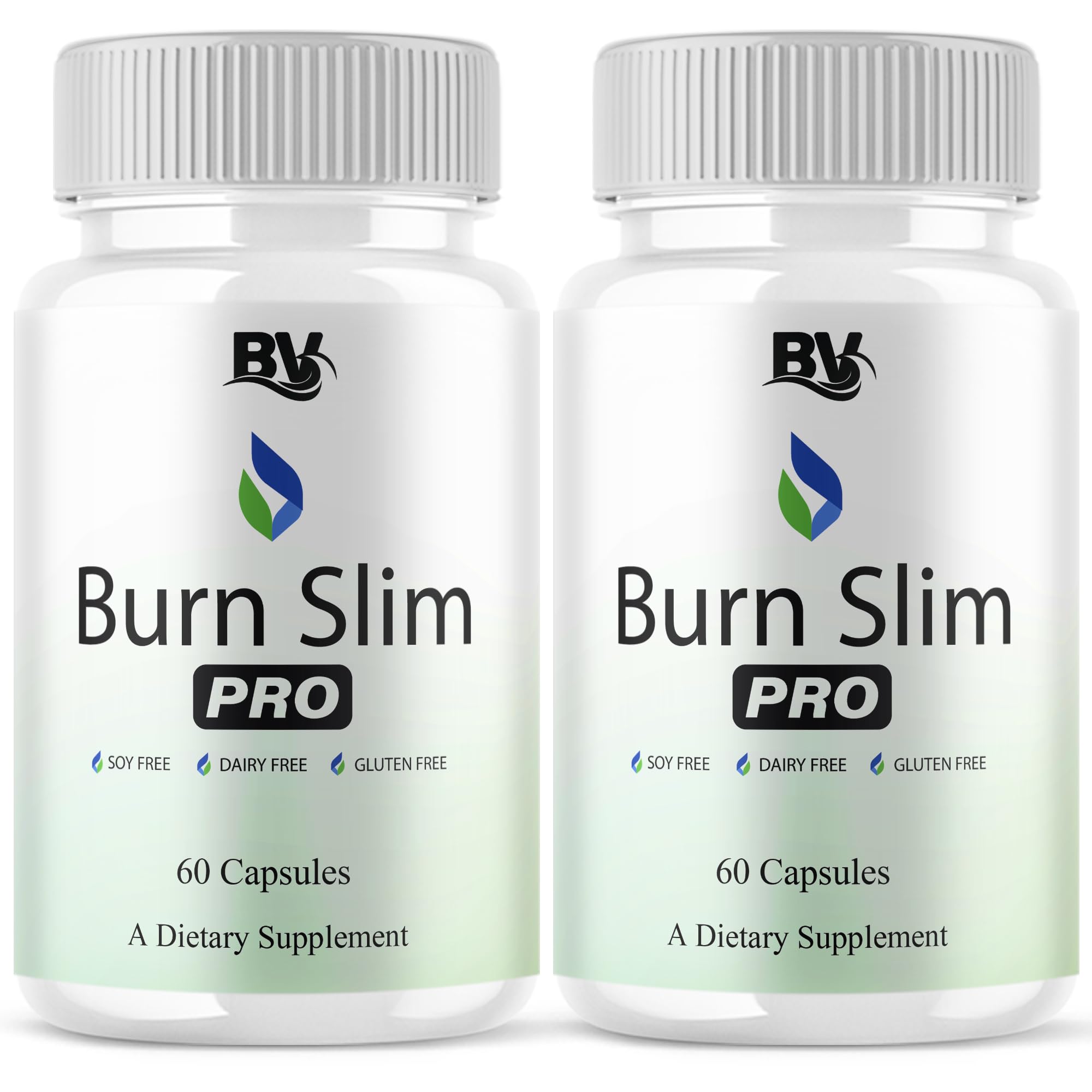 BLUE VIBE Burn Slim Pro bottle front for easy daily wellness.