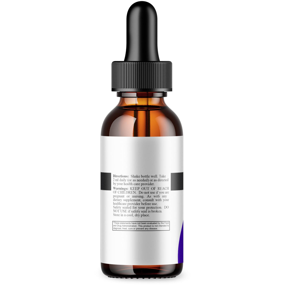 BLUE VIBE Glycopezil Drops compact bottle supports on-the-go use.