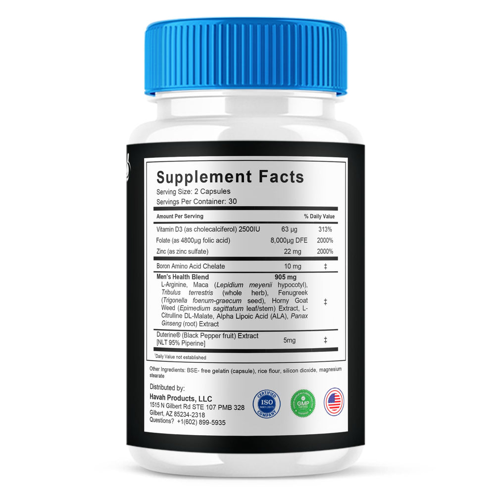 Capsules lined up emphasize consistent daily use with Iron Boost Pro.