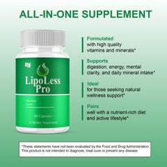 BLUE VIBE Lipoless Pro in a morning routine scene for energy support