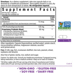 BlueBonnet 30-billion CFU capsules promote gut balance and daily wellness