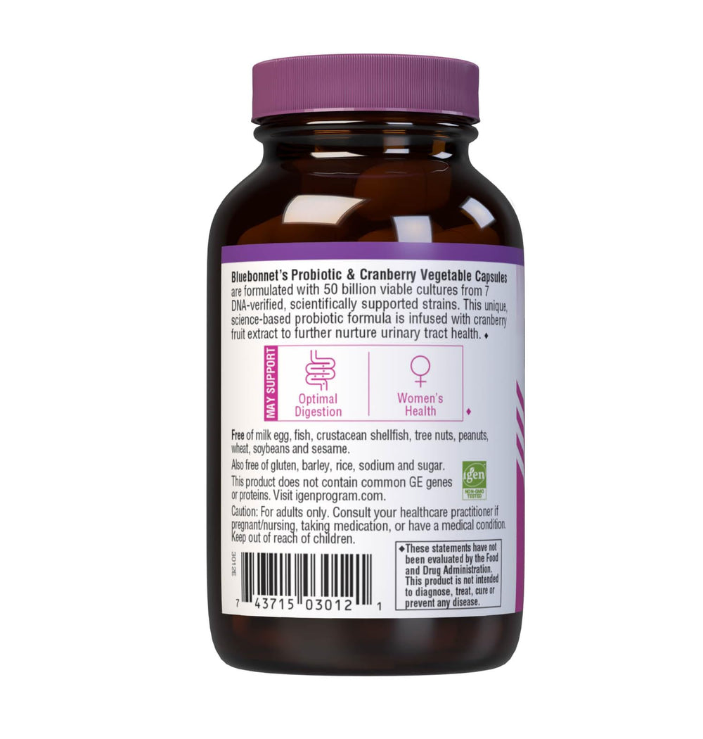 BlueBonnet Advanced Choice cold-pack packaging helps preserve capsule freshness