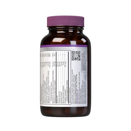 Label detail of Albion Chelated Minerals highlighting iron-free formulation and nutrition facts.