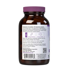 Bluebonnet B Complex folate vegan formula