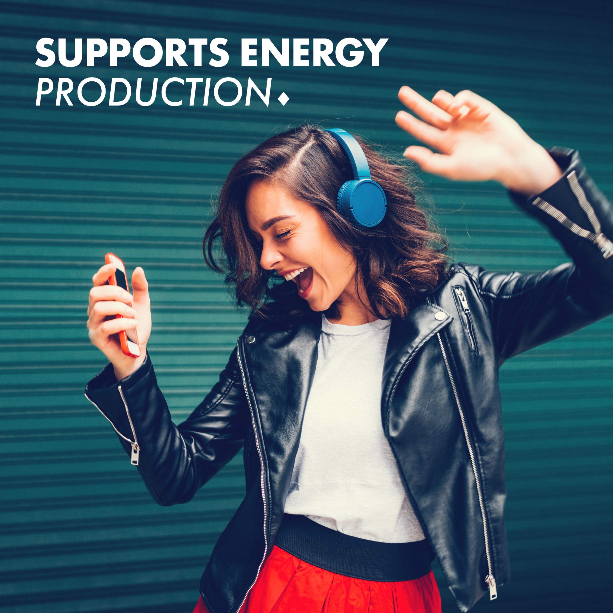 Bluebonnet B Complex gluten-free and dairy-free capsules