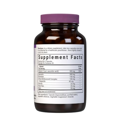 BlueBonnet BB-553 ingredients scene highlights IP vitamin C and rose hips.