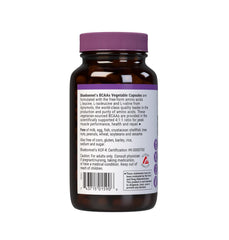 BlueBonnet BCAAs serving size concept highlighting 30 servings for convenient daily use.