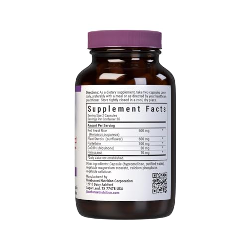 BlueBonnet CholesteRice plant sterols for balanced lipid levels