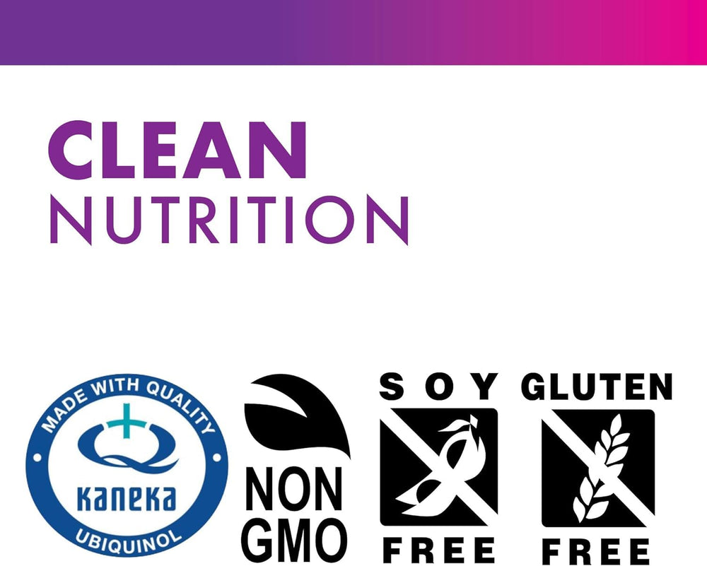 BlueBonnet CoQ-10 nutrition panel focuses on serving size and key nutrients.