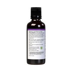 Bluebonnet D3 drops bottle features MCT oil base for smooth delivery.