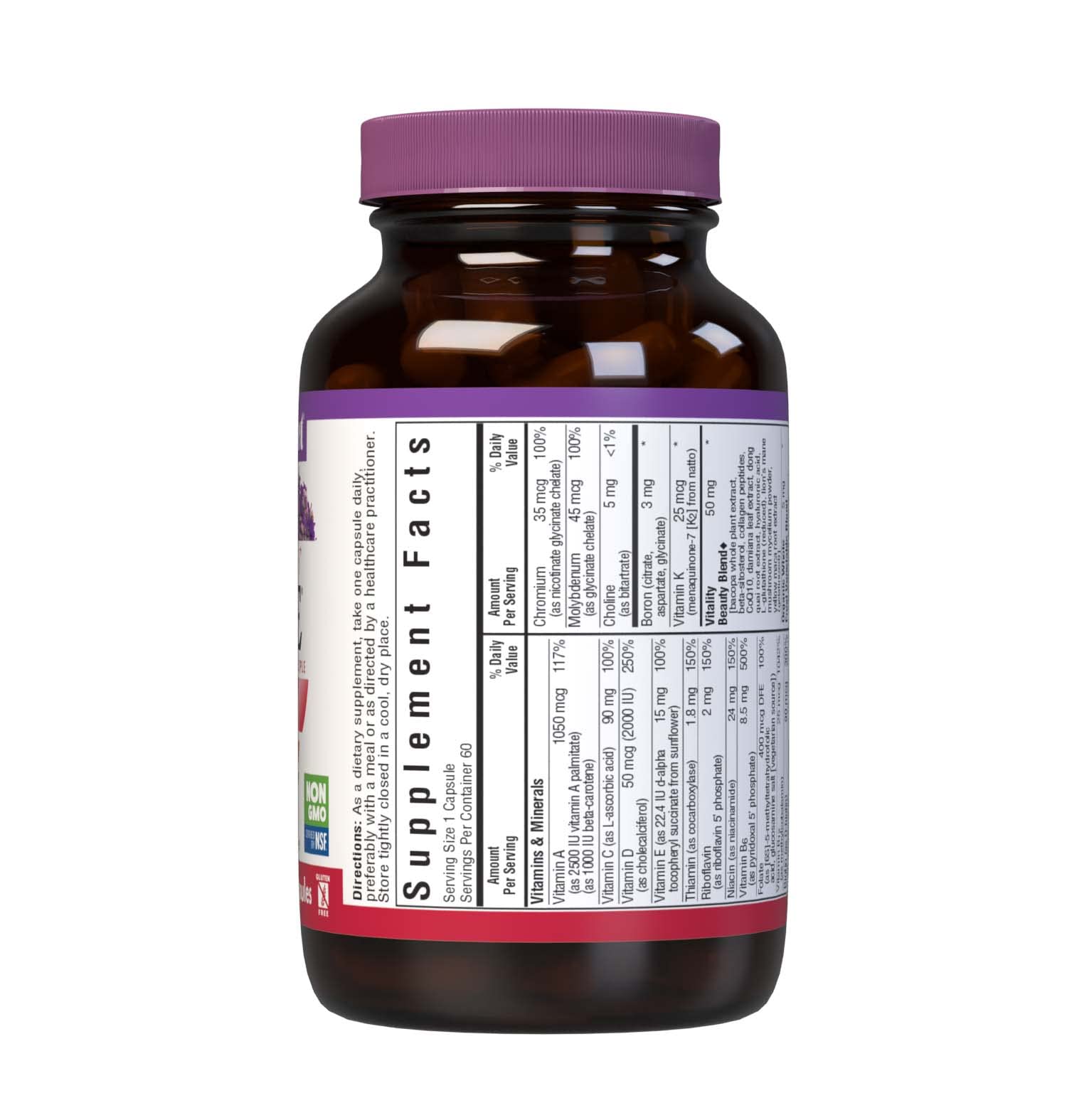 BlueBonnet energy, vitality, beauty blend image suggesting balanced daily routine