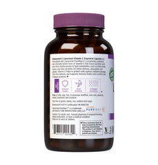 BlueBonnet Liposomal Vitamin C capsules with sunflower oil base for absorption
