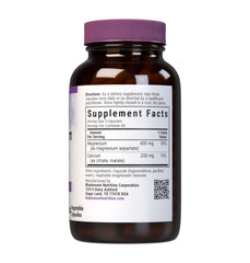 BlueBonnet Magnesium & Calcium 2:1 ratio capsules designed for daily bone health support.