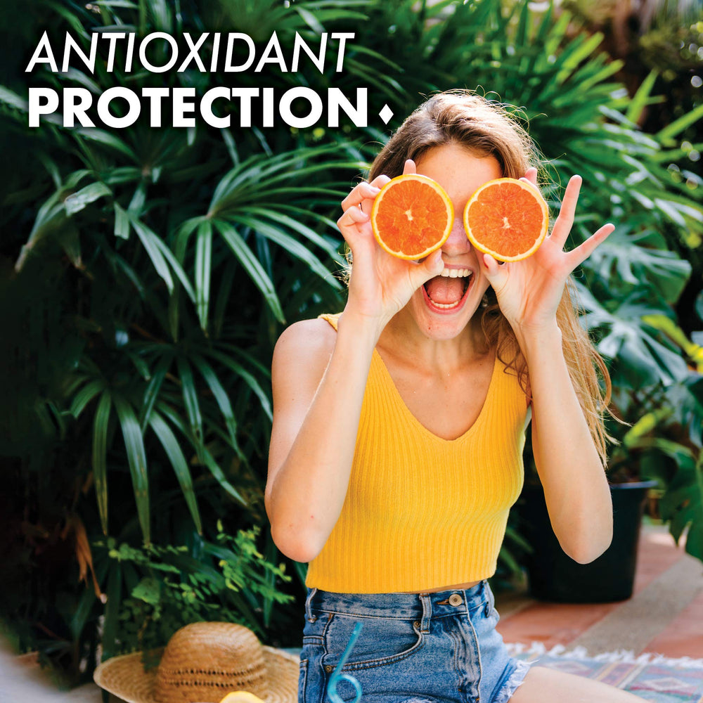 Bluebonnet Mega Bio-C label packaging, assurance of non-GMO and vegan formulation.