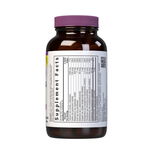 BlueBonnet Multi Minerals capsules with vegan, non-GMO, gluten-free labeling.