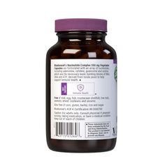 BlueBonnet Nucleotide Complex amber glass packaging preserves potency