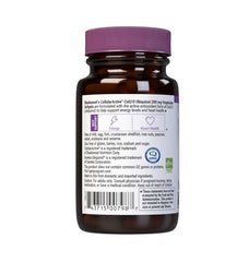 BlueBonnet Nutrition Active CoQ10 ubiquinol bottle on shelf showing vegetarian formulation