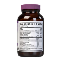 Bluebonnet Super Antioxidant Formula capsules close-up, showing vegetarian capsules for easy daily antioxidant intake