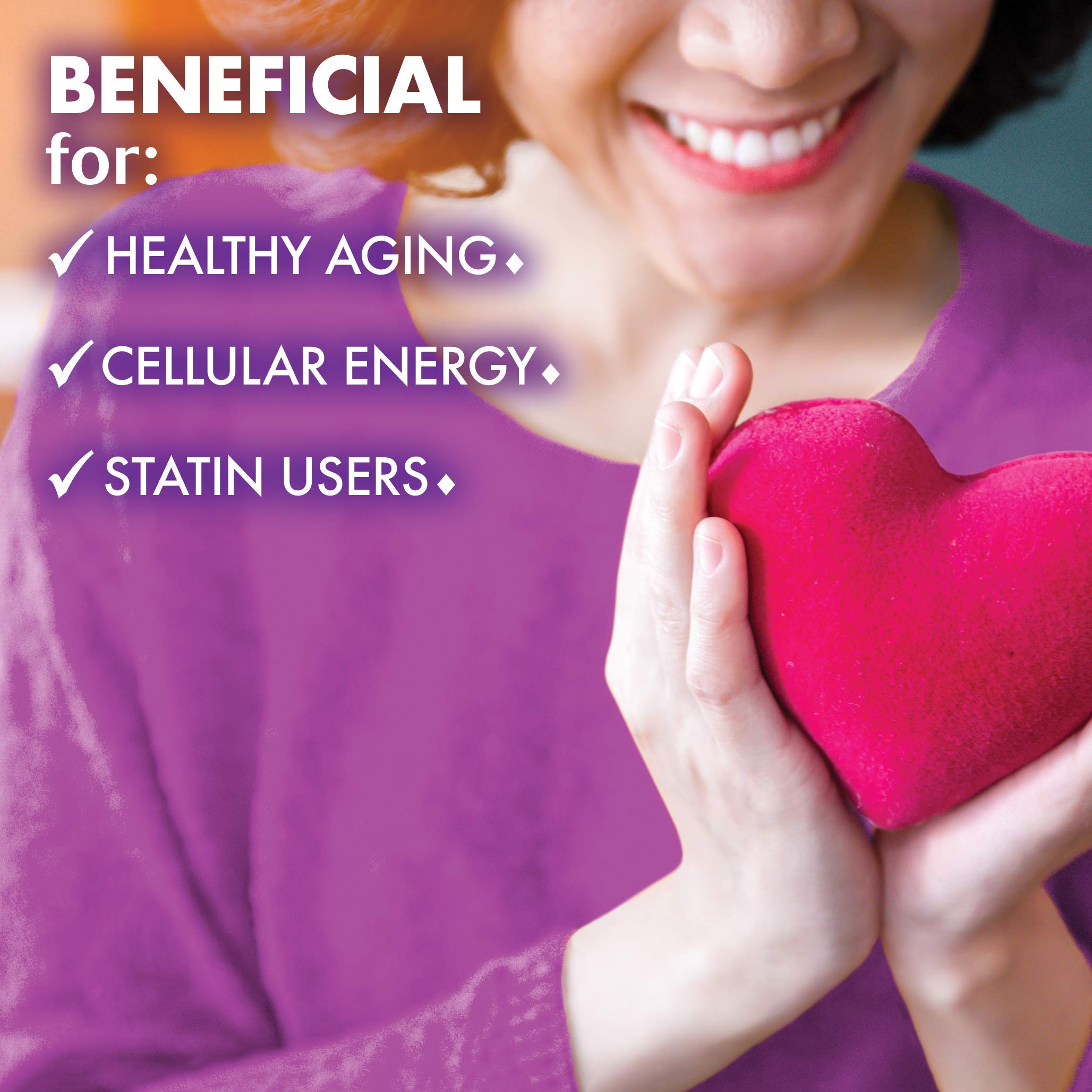 BlueBonnet ubiquinol softgel capsules closeup showing smooth texture and quality
