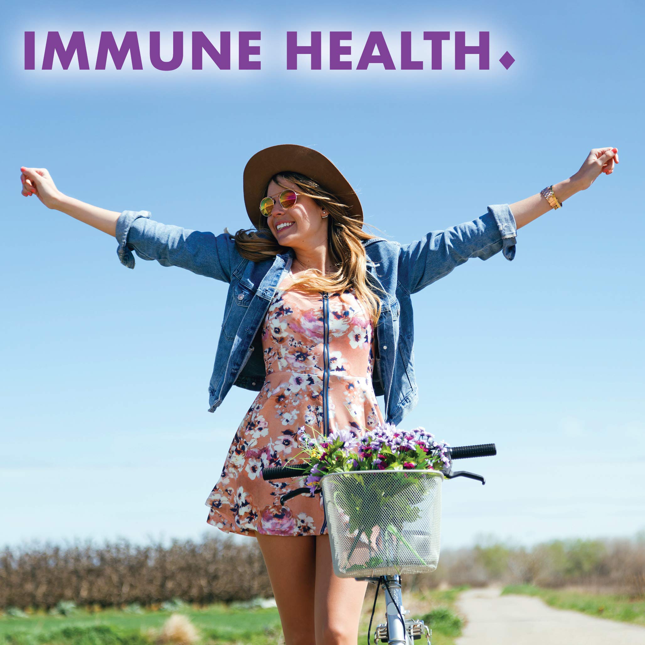 BlueBonnet Vitamin D3 softgels in a morning routine setup.