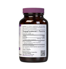 Bluebonnet Vitamin E softgels closeup showing smooth capsules for daily use