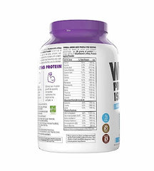 BlueBonnet whey protein isolate ingredients list