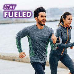 BlueBonnet no sugar added label for sugar-conscious shakes.