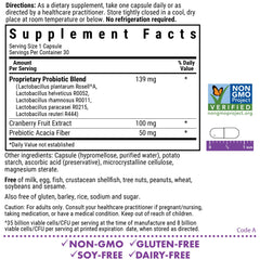 BlueBonnet Women’s Probiotic capsules close-up for easy daily digestive balance