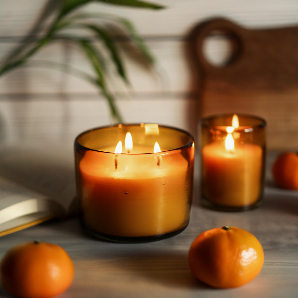 Approximately 40-hour burn time for extended evenings.