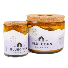 Bluecorn Beeswax lavender aroma enhances bedrooms and living spaces.