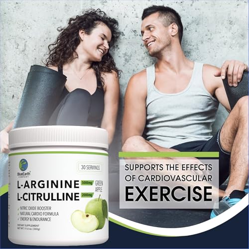 BlueEarth Company Energy support powder, ideal for workouts and busy days.