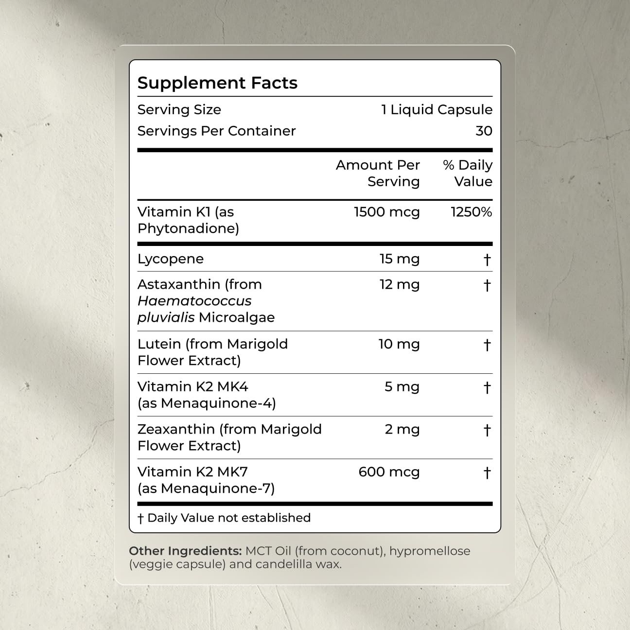 Blueprint Bryan Johnson bottle and softgels on-the-go packaging for travel and daily use