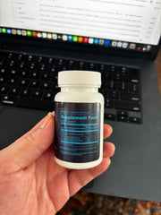 Blueprint Bryan Johnson lutein zeaxanthin ingredients emphasizing eye comfort support