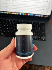 Blueprint Bryan Johnson vegan softgels closeup highlighting easy-to-swallow capsules for daily use