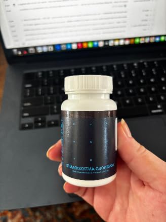 Blueprint Bryan Johnson vitamin k1 k2 forms closeup highlighting bone-related nutrient variety