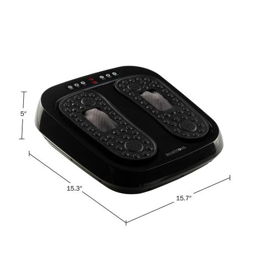 Bluestone Foot Massager remote control for easy session adjustments