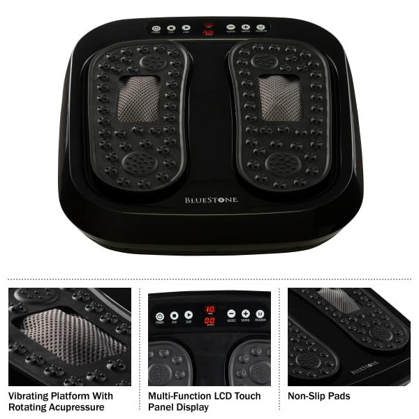 Bluestone rotating acupressure for feet targets tired soles