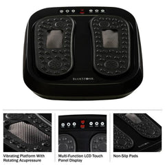 Bluestone rotating acupressure for feet targets tired soles