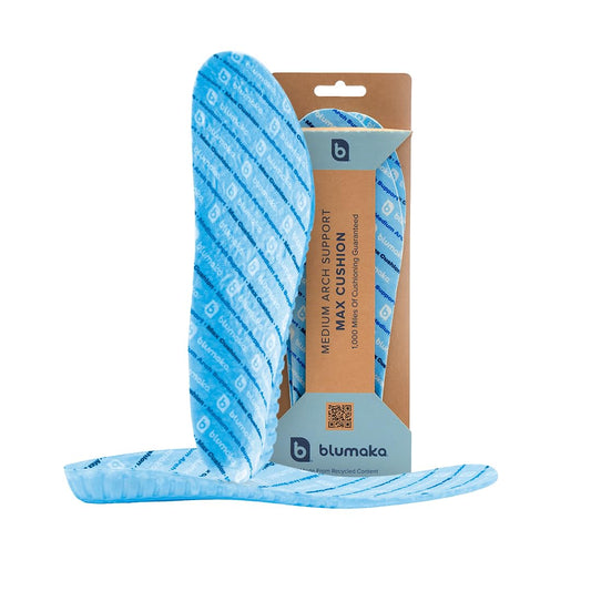 Blumaka Everyday Comfort Insoles cushion foam for long lasting standing support