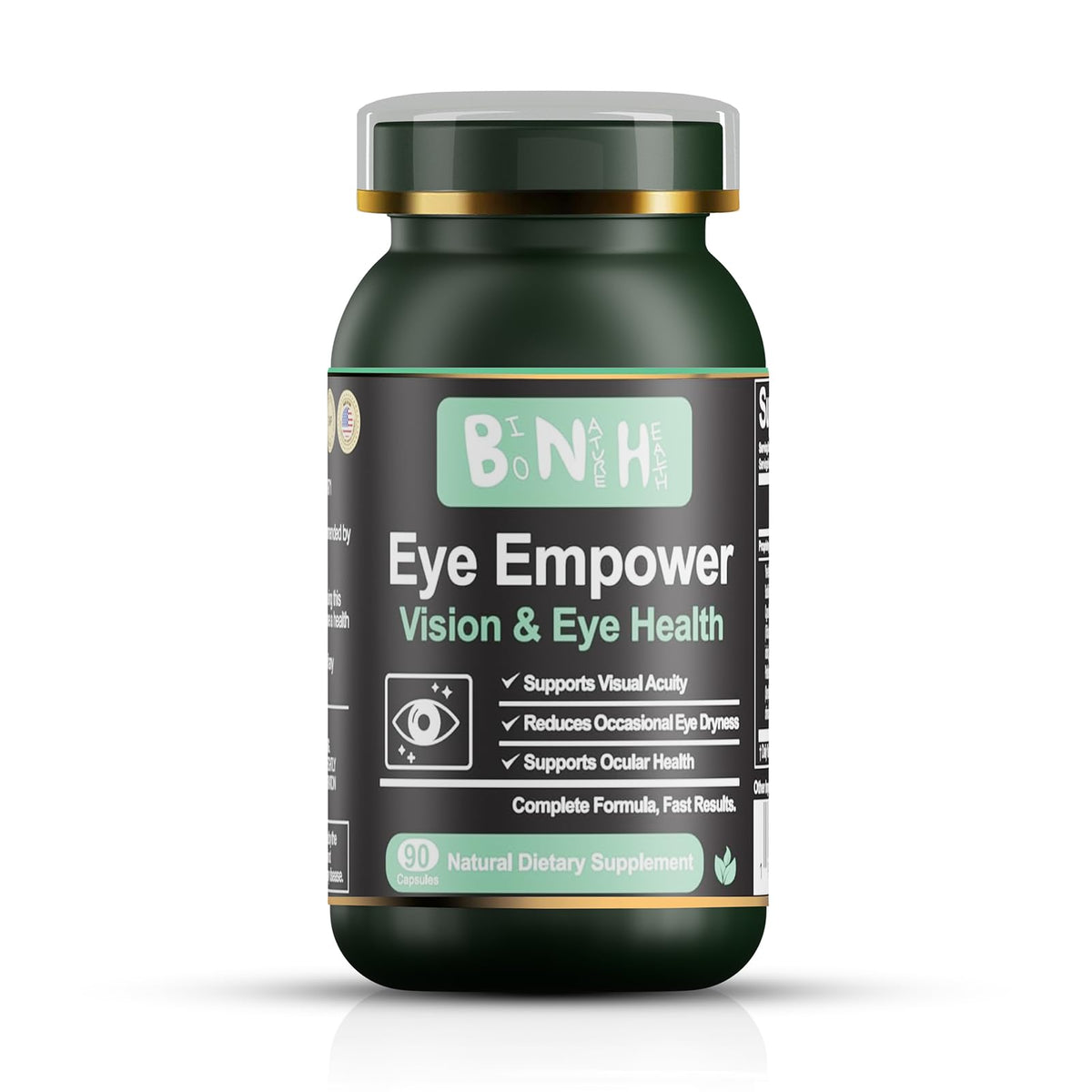 BNH Eye Empower blue light protection for clearer screens and reduced strain.