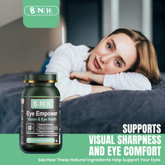 BNH Eye Empower corneal support protects delicate eye tissues and clarity.