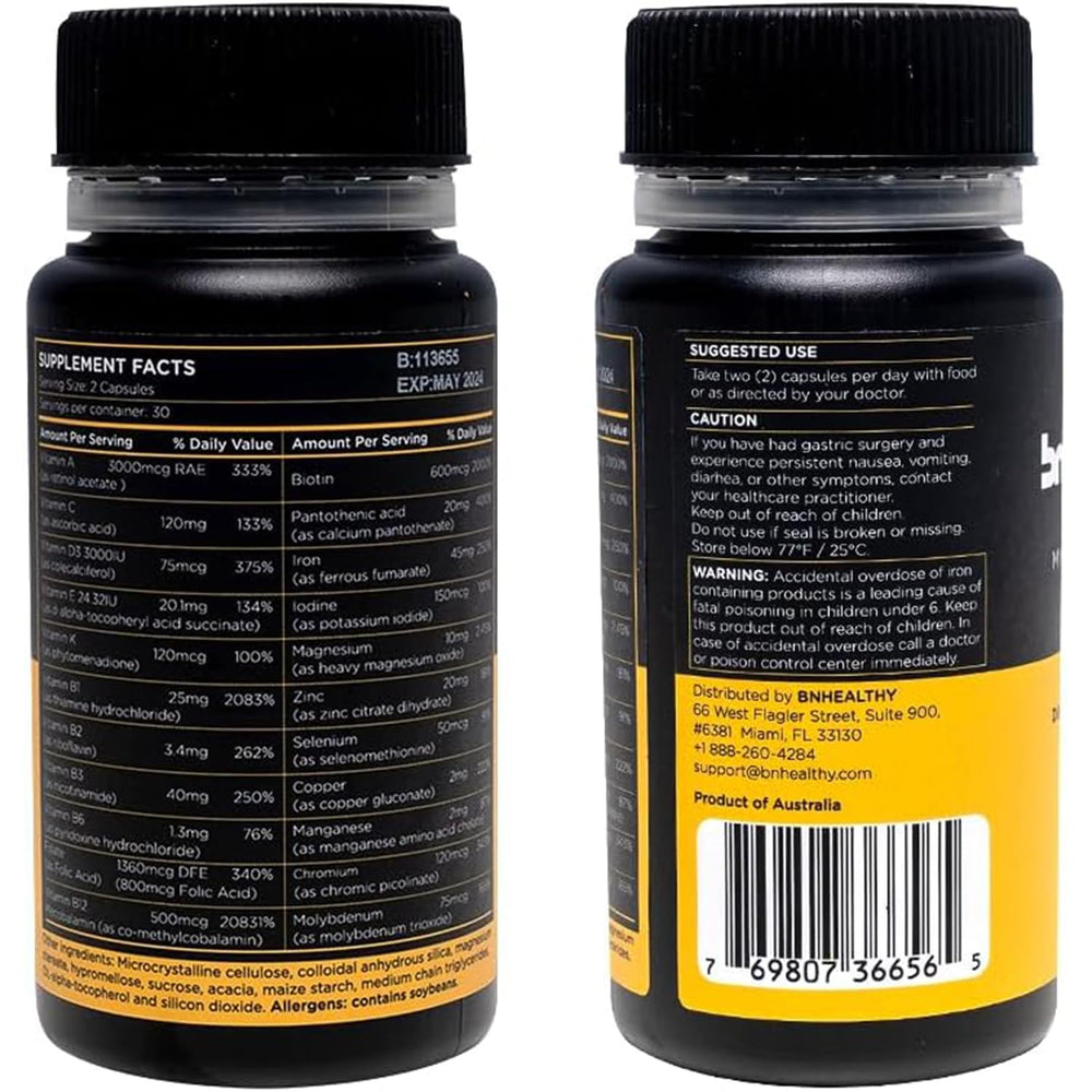 People of different ages taking BNHealthy BN Caps for daily wellness.