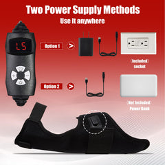 Bnlei wearable red light wrap remote control for easy customization