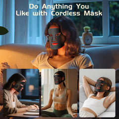 BNU foldable travel-compact mask fits in a small case