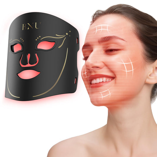 BNU red light therapy mask main unit for at-home skincare sessions