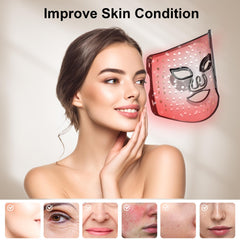 BNU red light mask remote control for convenient operation