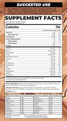 BOA Isolate protein scoop dissolving with smooth texture