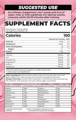 Shake-ready BOA Isolate Protein strawberry after training.